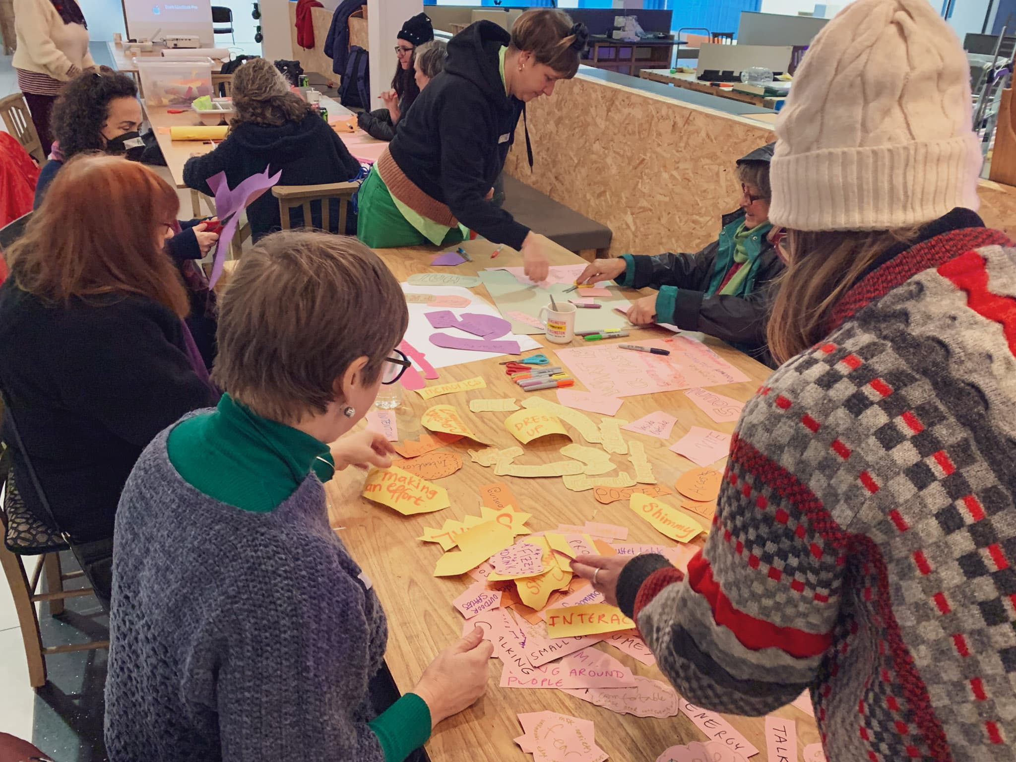 YARMAKERS workshop in action